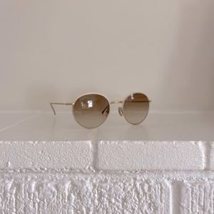 Eva Masaki Taea Leather Suna sunglasses perfect condition